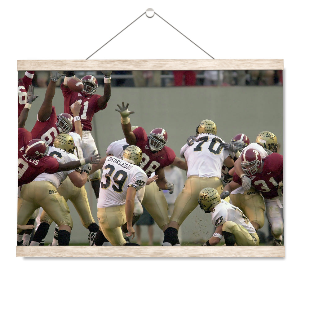 UCF vs. Alabama Winning Field Goal 2000 - College Wall Art #Canvas 