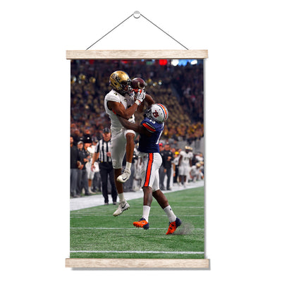UCF Knights - The Catch 2017 Peach Bowl - College Wall Art #Hanging Canvas