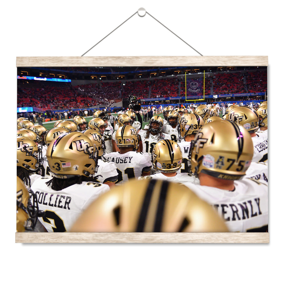 UCF Knights - Peach Bowl - College Wall Art #Canvas