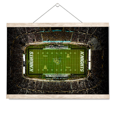 UCF Knights - Knights Over Head - College Wall Art #Hanging Canvas