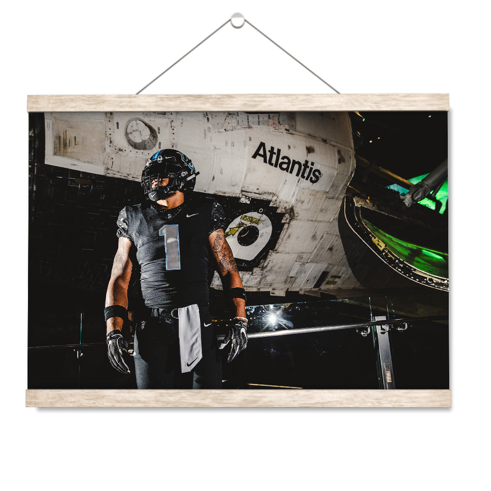 UCF Knights - Atlantis - College Wall Art #Canvas