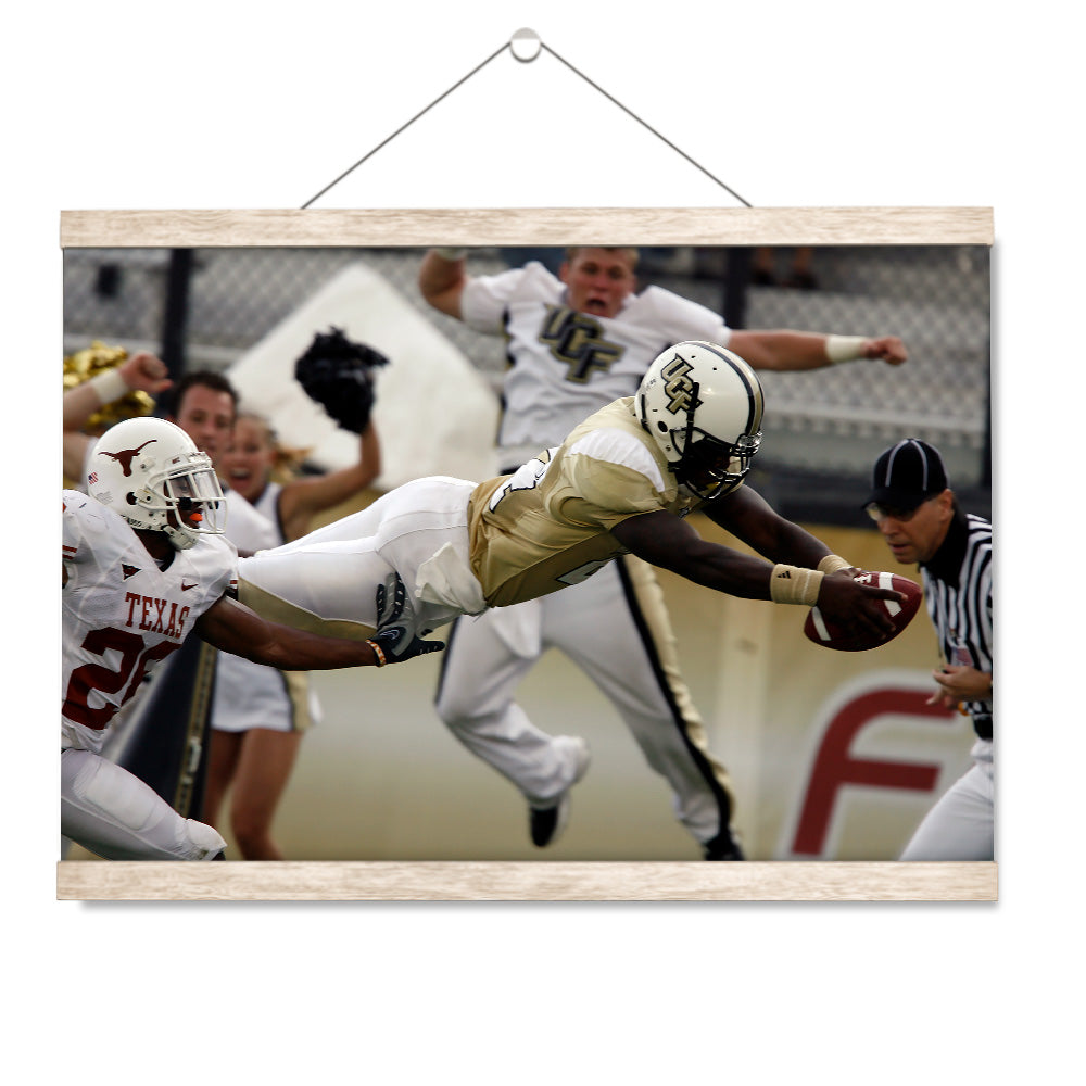 UCF Knights - TD - College Wall Art #Canvas 