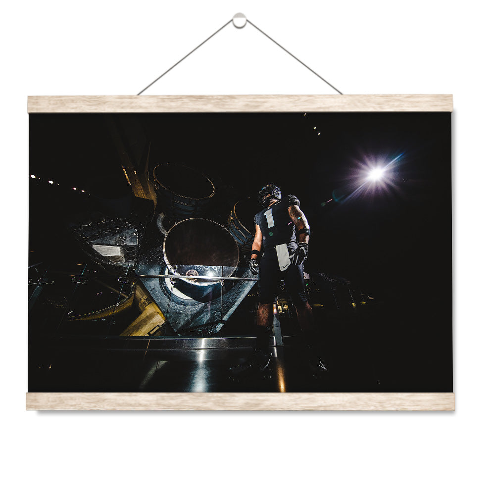 UCF Knights - Space Uniform - College Wall Art #Canvas