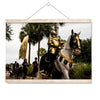 UCF Knights - UCF Knight - College Wall Art #Hanging Canvas