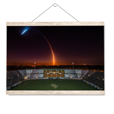 UCF Knights - Launch Over UCF - College Wall Art #Hanging Canvas