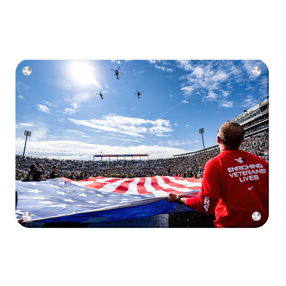 UCF Knights - UCF Flyover - College Wall Art #Canvas 