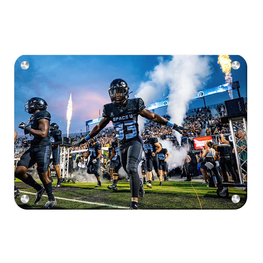 UCF Knights -  UCF Knights - College Wall Art #Canvas 