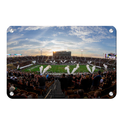 UCF Knights - UCF Knights Score - College Wall Art #Metal