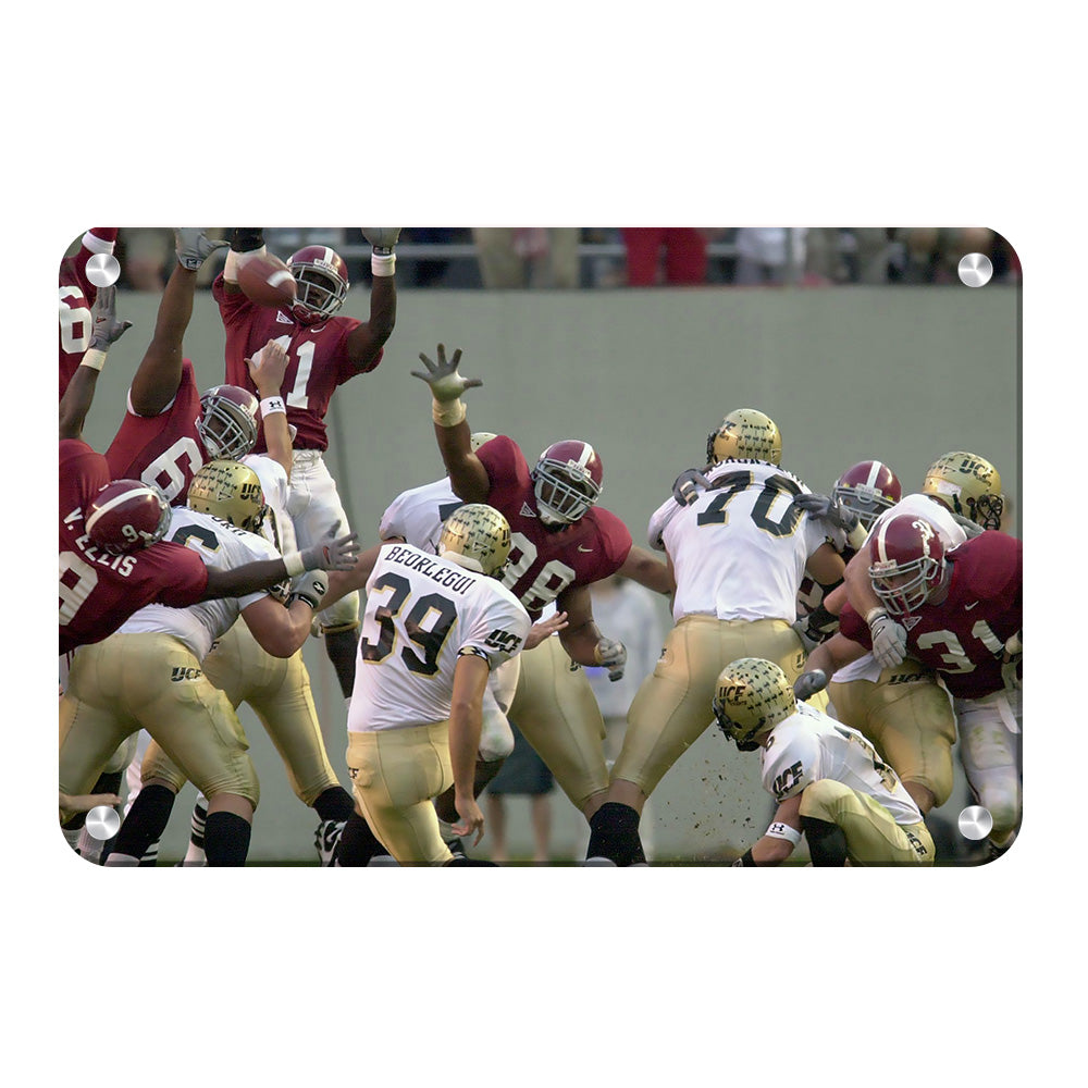 UCF vs. Alabama Winning Field Goal 2000 - College Wall Art #Canvas 