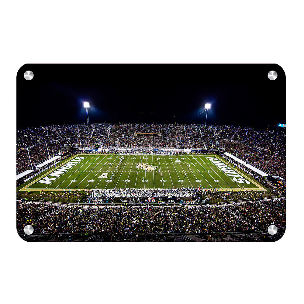 UCF Knights - Zombie Nation - College Wall Art #Canvas 