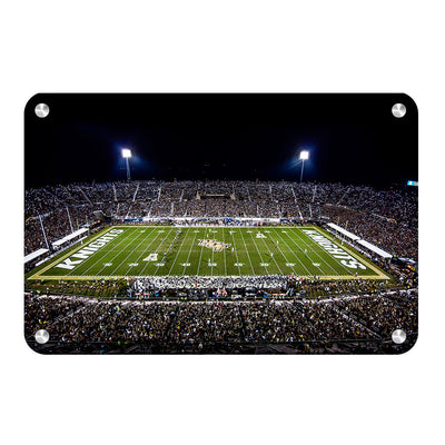 UCF Knights - Zombie Nation - College Wall Art #Metal