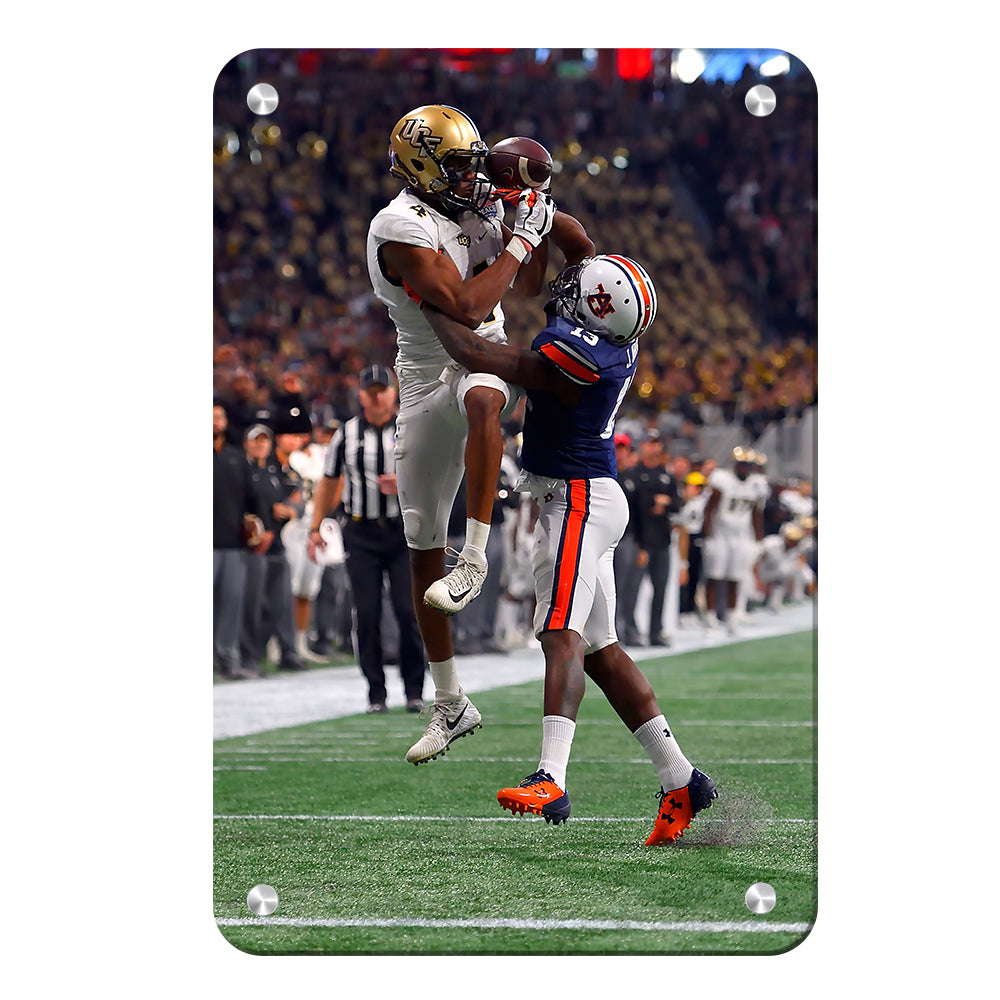 UCF Knights - The Catch 2017 Peach Bowl - College Wall Art #Canvas