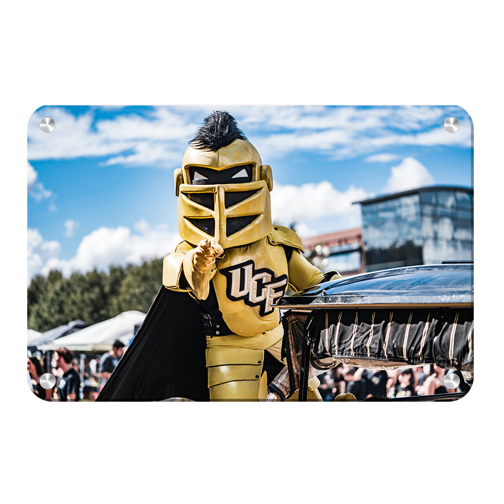 UCF Knights - Knightro - College Wall Art #Canvas