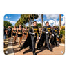 UCF Knights - Knight Walk - College Wall Art #Metal