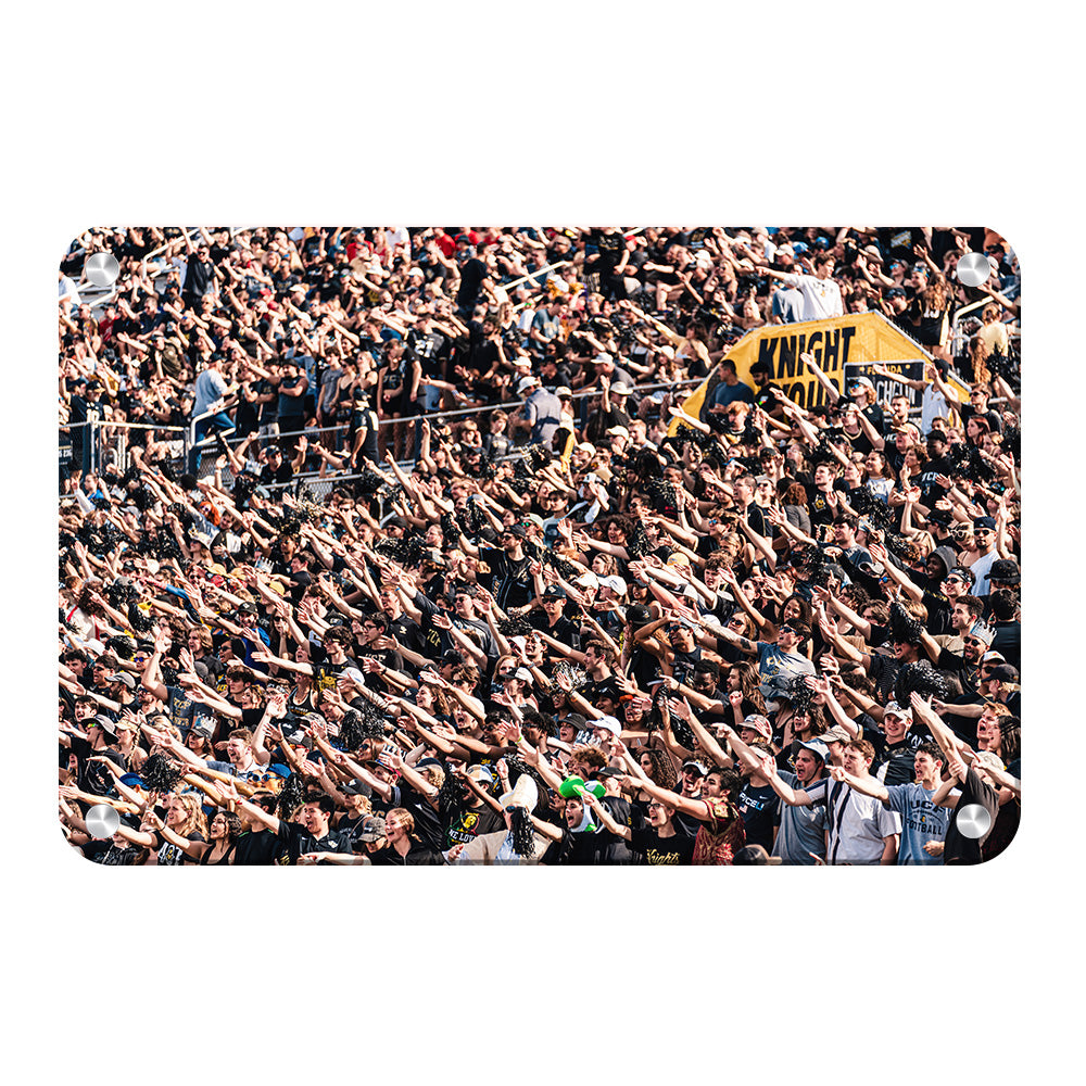 UCF Knights - Knightmare -  College Wall Art #Canvas