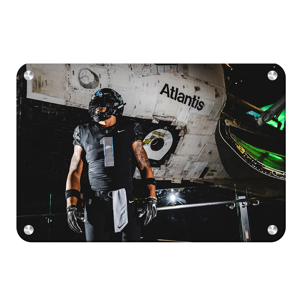 UCF Knights - Atlantis - College Wall Art #Canvas