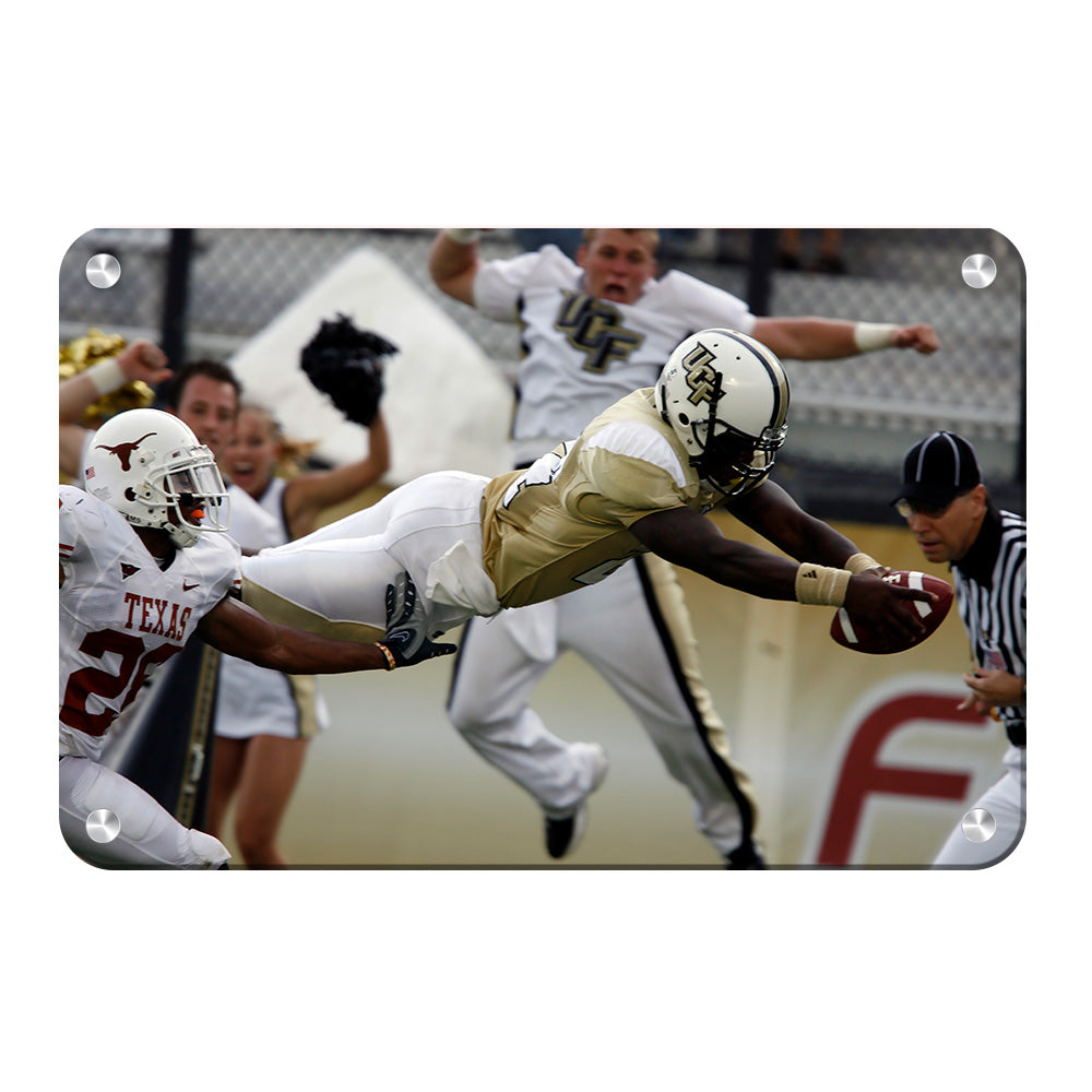 UCF Knights - TD - College Wall Art #Canvas 