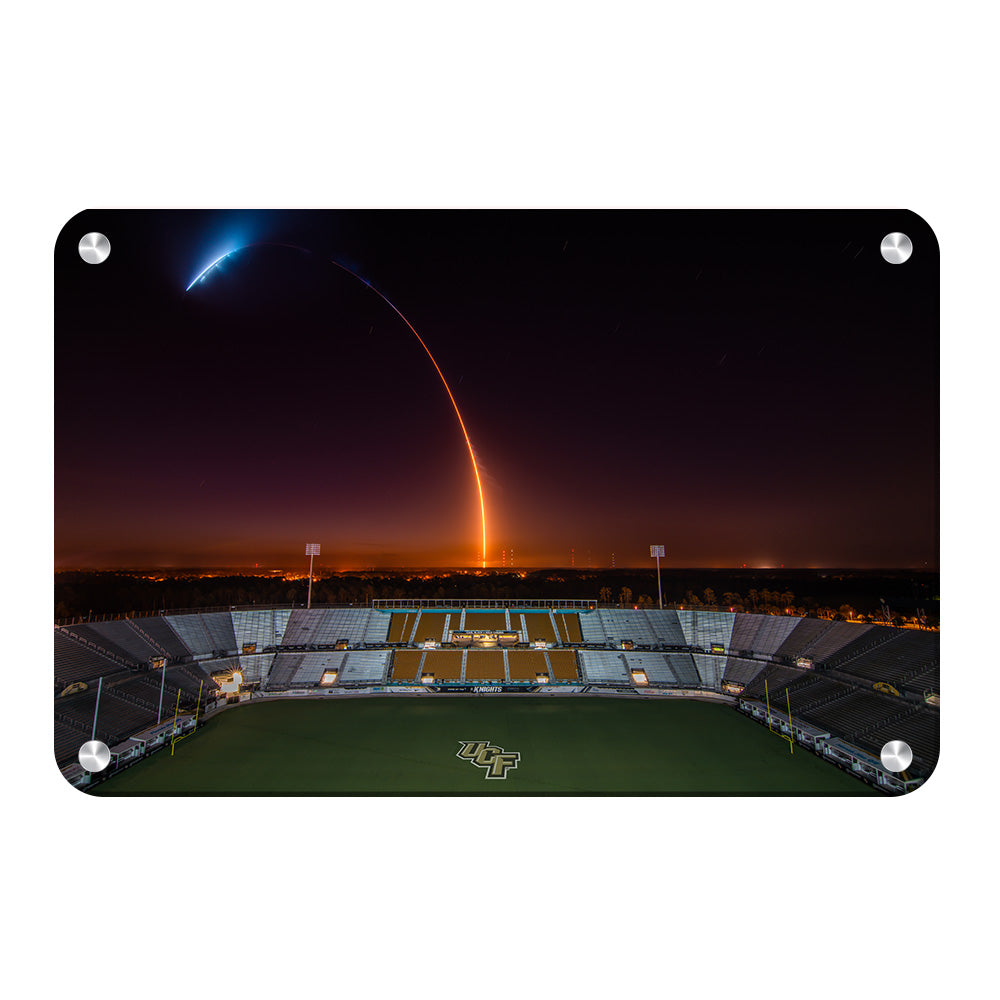 UCF Knights - Launch Over UCF - College Wall Art #Canvas