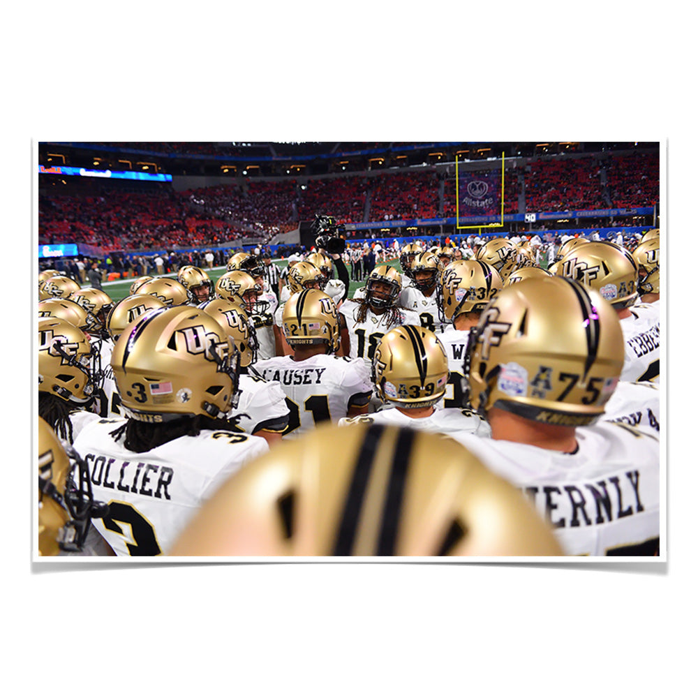 UCF Knights - Peach Bowl - College Wall Art #Canvas
