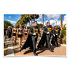 UCF Knights - Knight Walk - College Wall Art #Poster