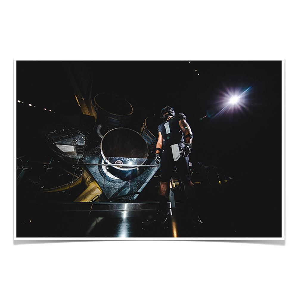 UCF Knights - Space Uniform - College Wall Art #Canvas