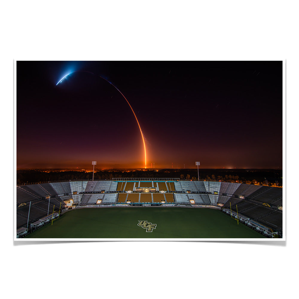 UCF Knights - Launch Over UCF - College Wall Art #Canvas