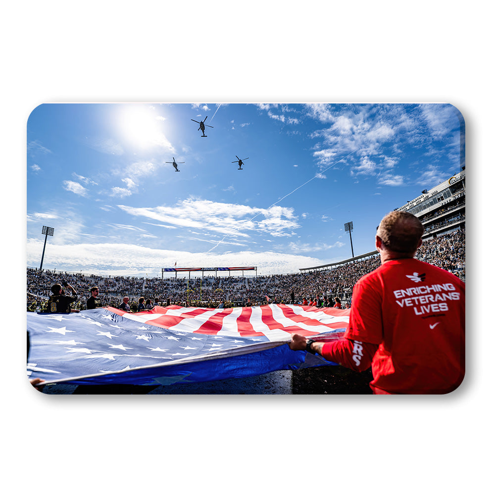 UCF Knights - UCF Flyover - College Wall Art #Canvas 