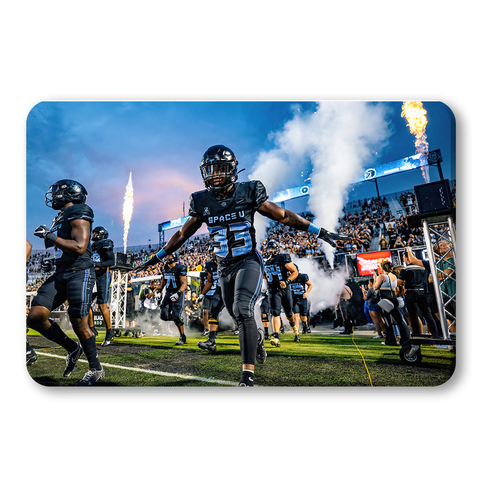 UCF Knights -  Enter UCF - College Wall Art #Canvas 