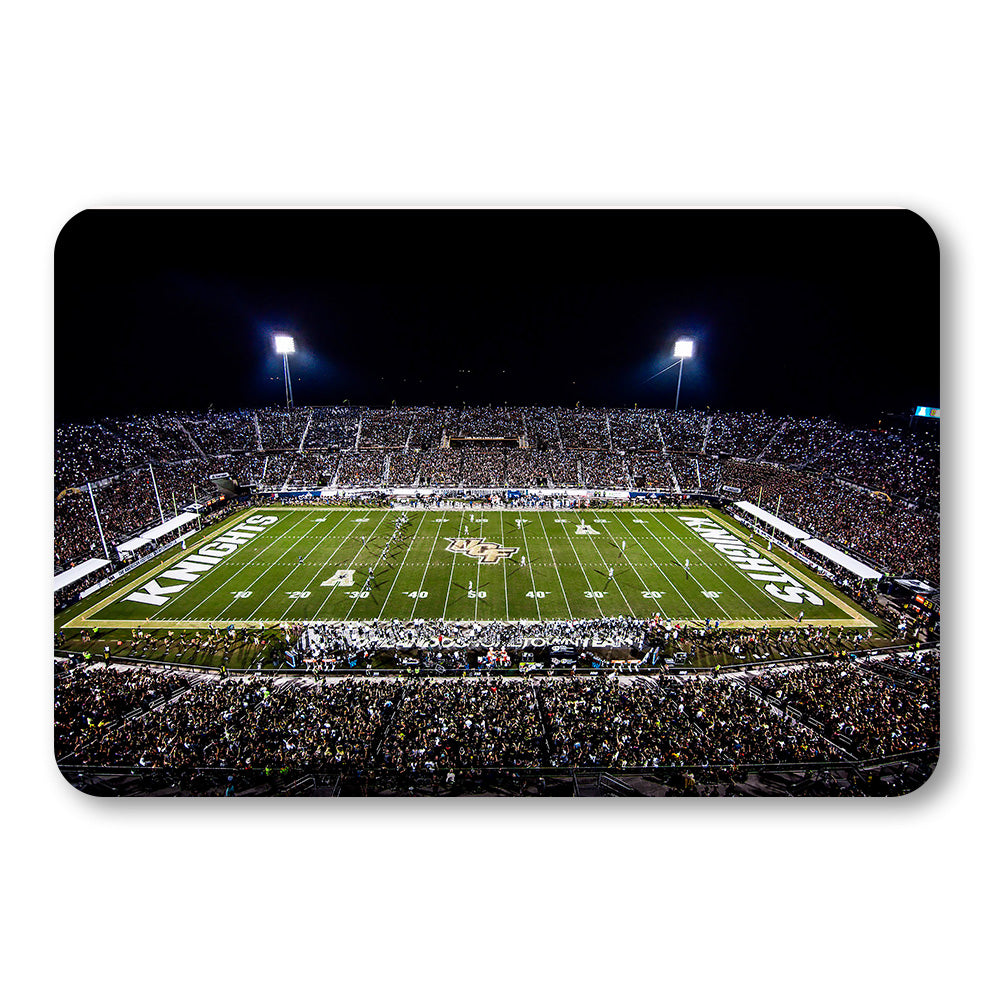 UCF Knights - Zombie Nation - College Wall Art #Canvas 