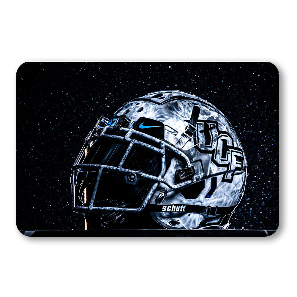 UCF Knights - Space Helmet - College Wall Art #Canvas