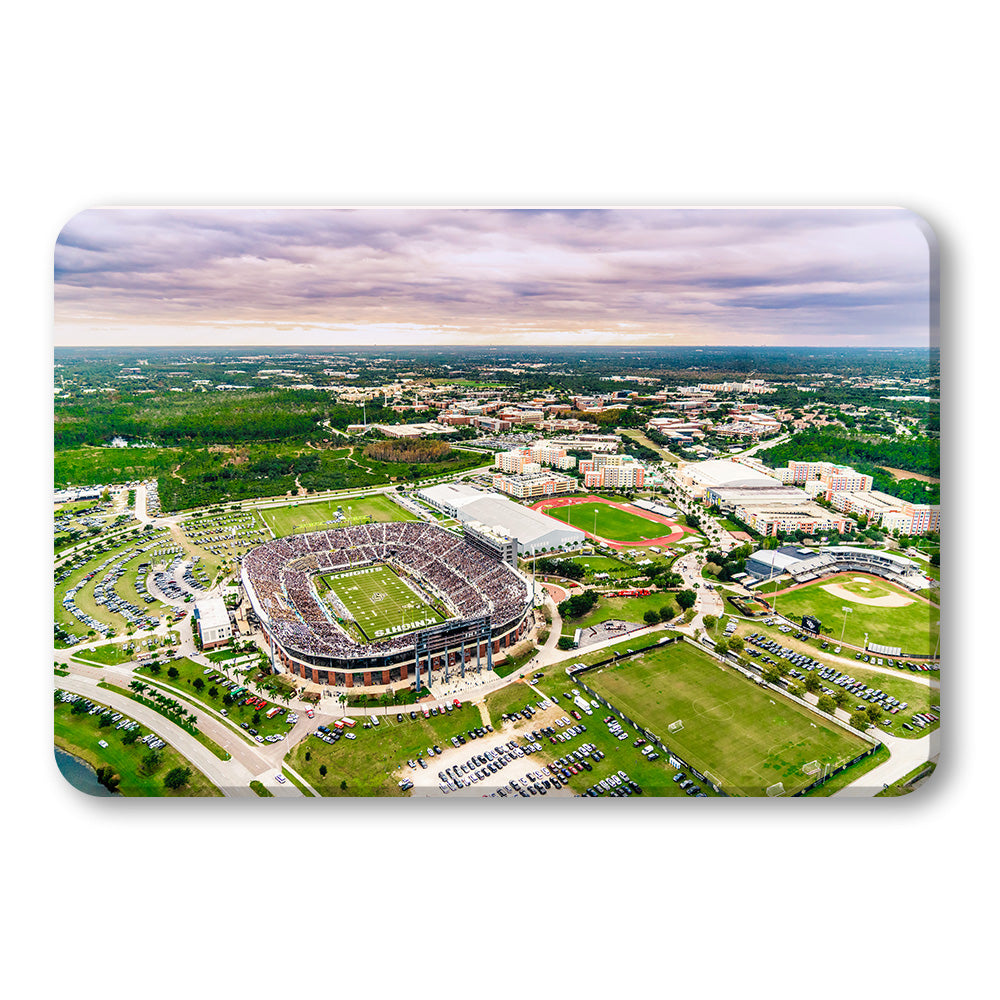 UCF Knights - Aerial Sports Complex - College Wall Art #Canvas 