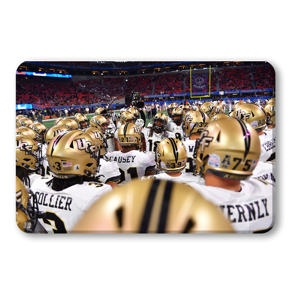 UCF Knights - Peach Bowl - College Wall Art #Canvas