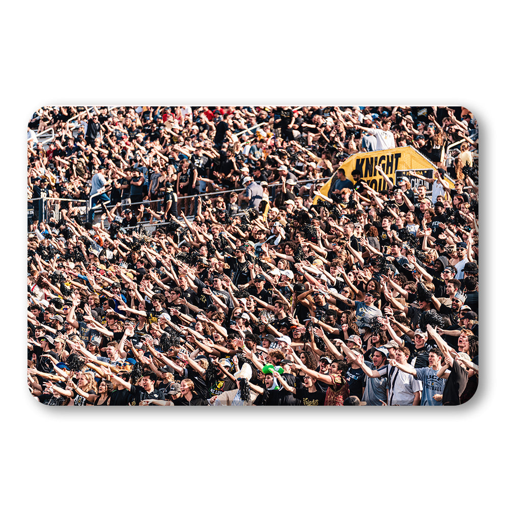 UCF Knights - Knightmare -  College Wall Art #Canvas