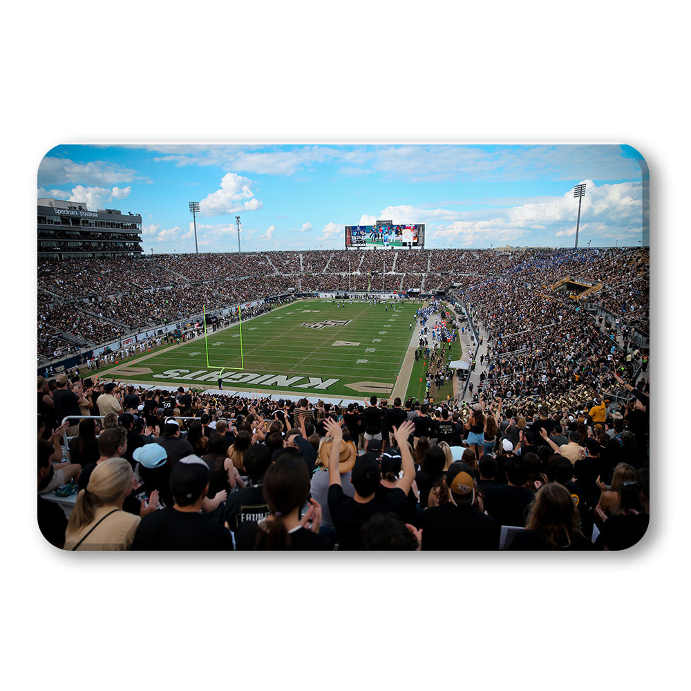 UCF Knights - Black Out - College Wall Art #Canvas