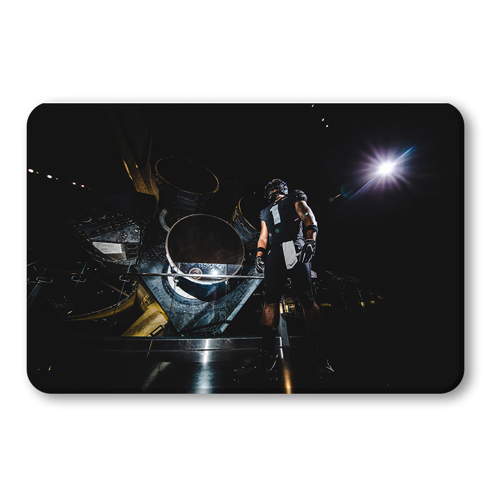 UCF Knights - Space Uniform - College Wall Art #Canvas