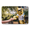 UCF Knights - Knightro Fan - College Wall Art #PVC