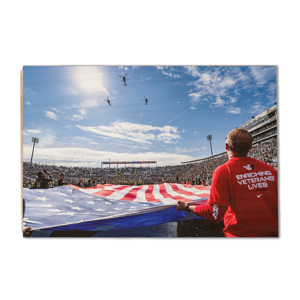 UCF Knights - UCF Flyover - College Wall Art #Canvas 