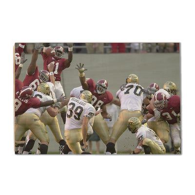 UCF vs. Alabama Winning Field Goal 2000 - College Wall Art #Wood