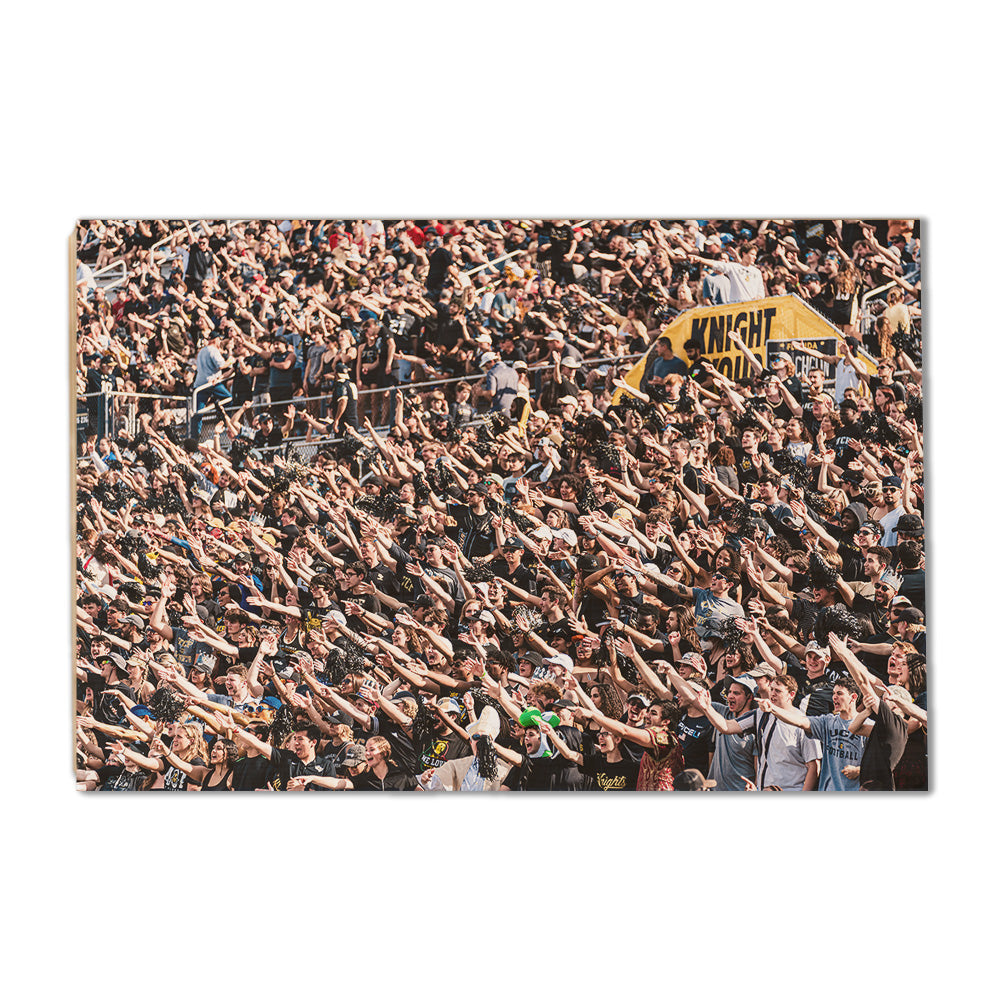 UCF Knights - Knightmare -  College Wall Art #Canvas