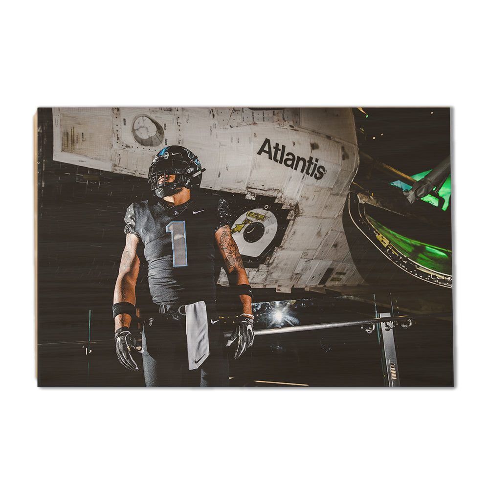 UCF Knights - Atlantis - College Wall Art #Canvas