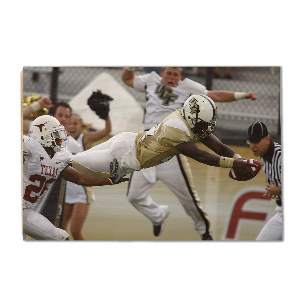 UCF Knights - TD - College Wall Art #Canvas 