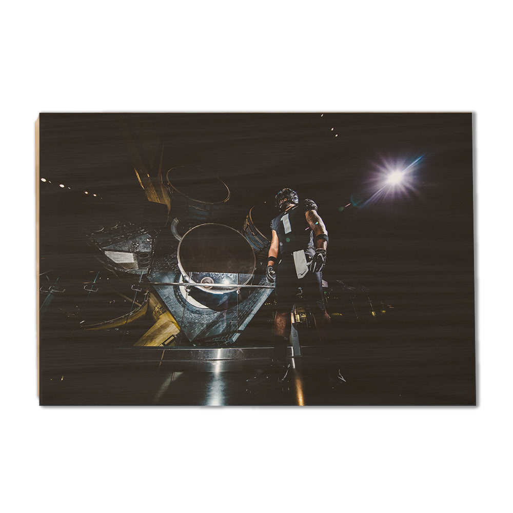 UCF Knights - Space Uniform - College Wall Art #Canvas