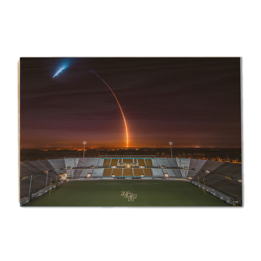 UCF Knights - Launch Over UCF - College Wall Art #Canvas
