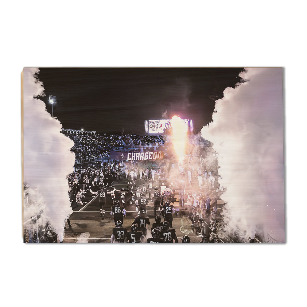 UCF Knights - Knight Entrance - College Wall Art #Canvas 