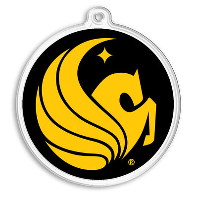 UCF Knights - UCF Institution Mark Ornament & Bag Tag
