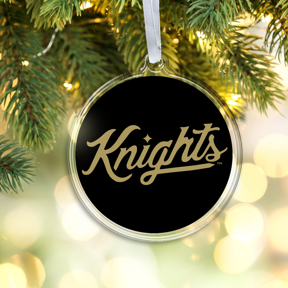 UCF Knights - Knights Ornament & Bag Tag