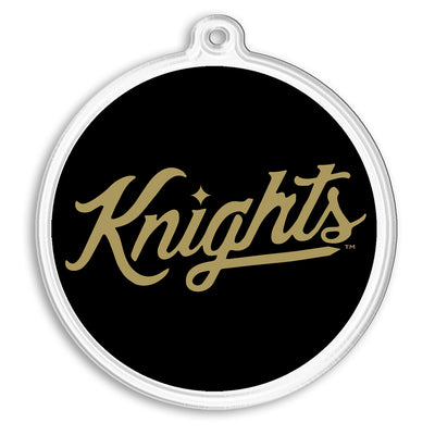 UCF Knights - Knights Ornament & Bag Tag