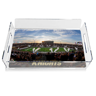 UCF Knights - Knights Score Decorative Serving Tray