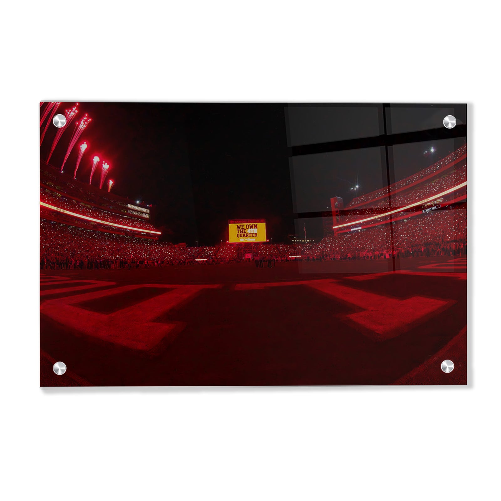 Georgia Bulldogs - We Own the 4th Quarter - College Wall Art #Canvas