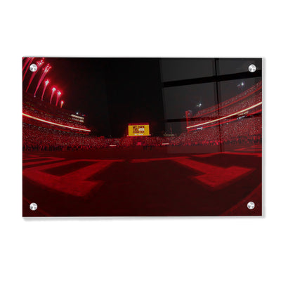 Georgia Bulldogs - We Own the 4th Quarter - College Wall Art #Acrylic